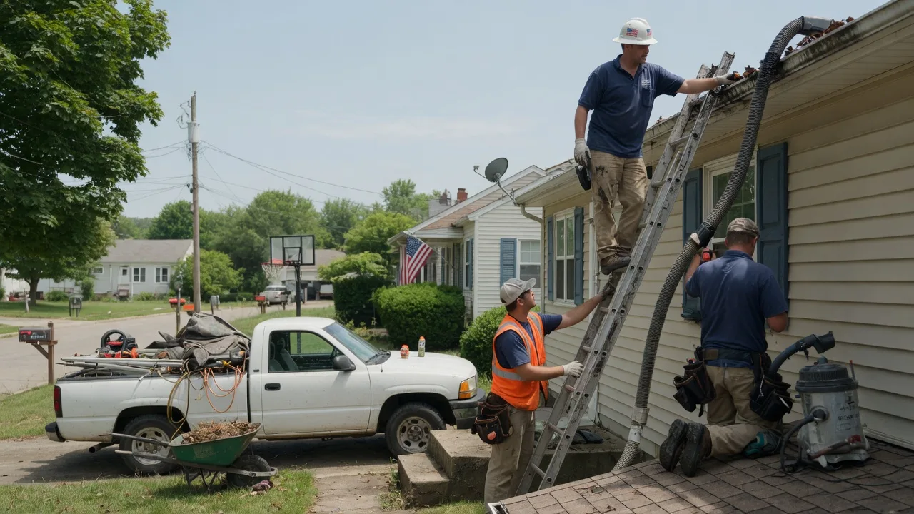 Gutter Installation in East Moline, IL near me